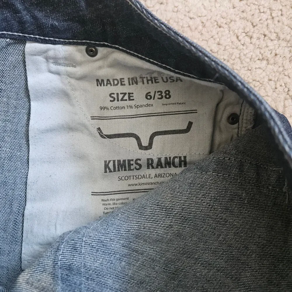 Kimes Ranch Jolene Low-rise Flared Bootcut Jeans 6x38 - Picture 4 of 11